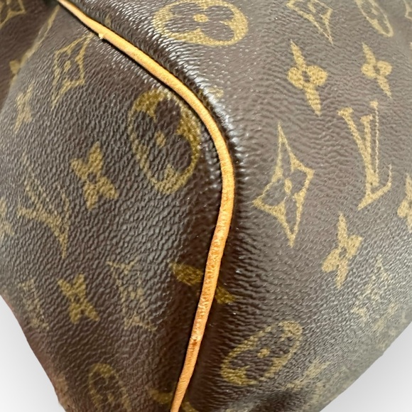 LOUIS VUITTON Monogram Speedy 35 - Picture 9 of 16